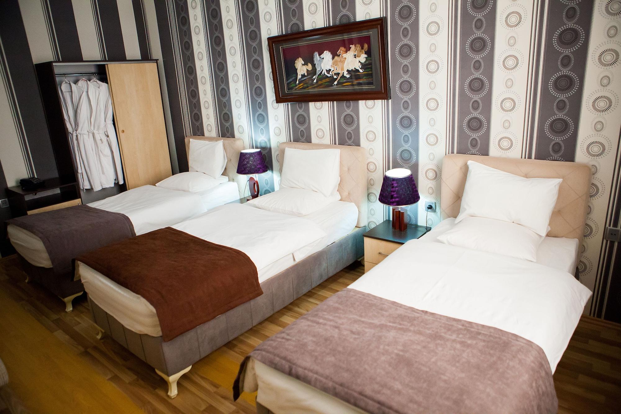 Issam Hotel & Spa Şǝki Εξωτερικό φωτογραφία