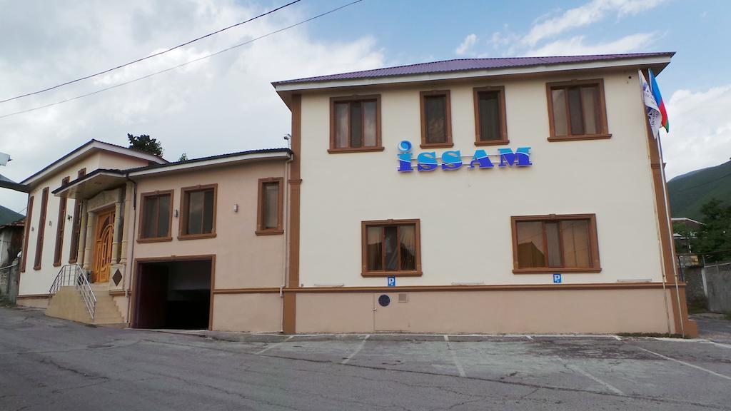 Issam Hotel & Spa Şǝki Εξωτερικό φωτογραφία