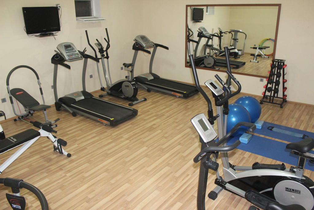 Issam Hotel & Spa Şǝki Εξωτερικό φωτογραφία