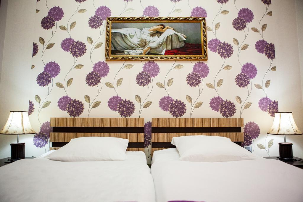 Issam Hotel & Spa Şǝki Εξωτερικό φωτογραφία
