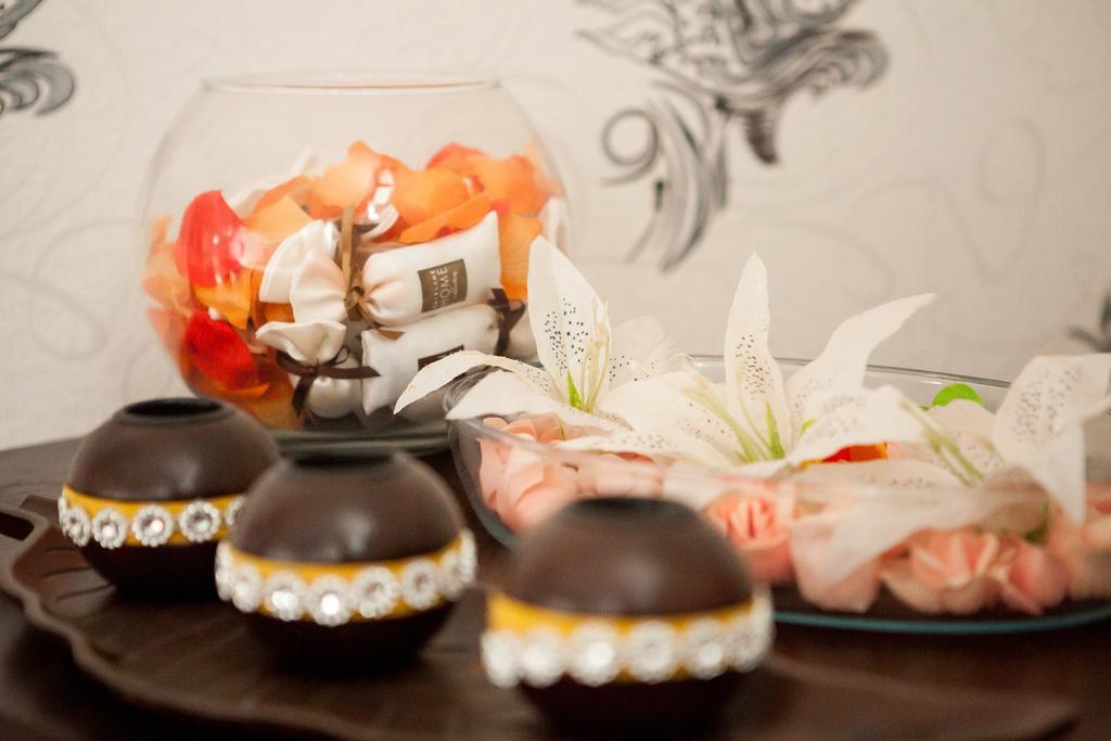 Issam Hotel & Spa Şǝki Εξωτερικό φωτογραφία