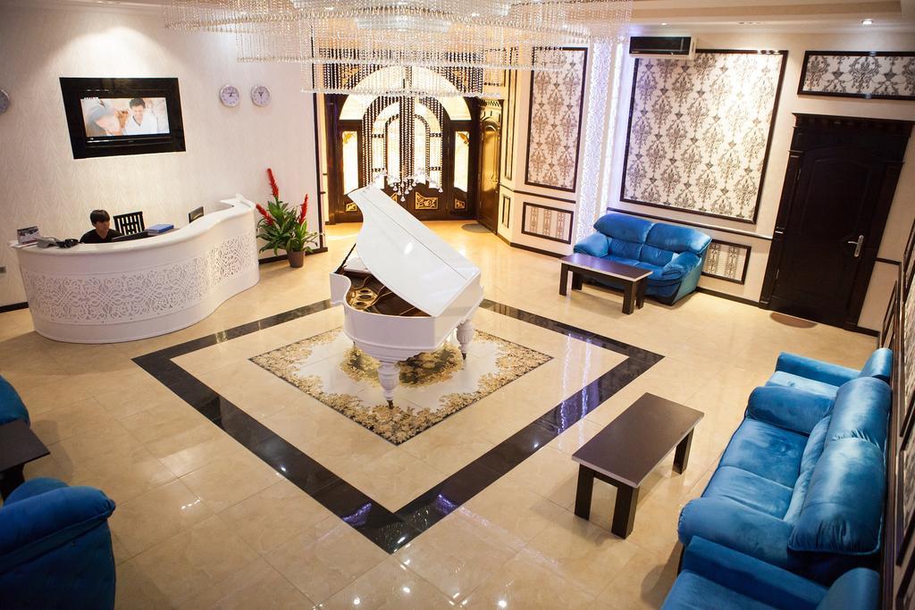 Issam Hotel & Spa Şǝki Εξωτερικό φωτογραφία