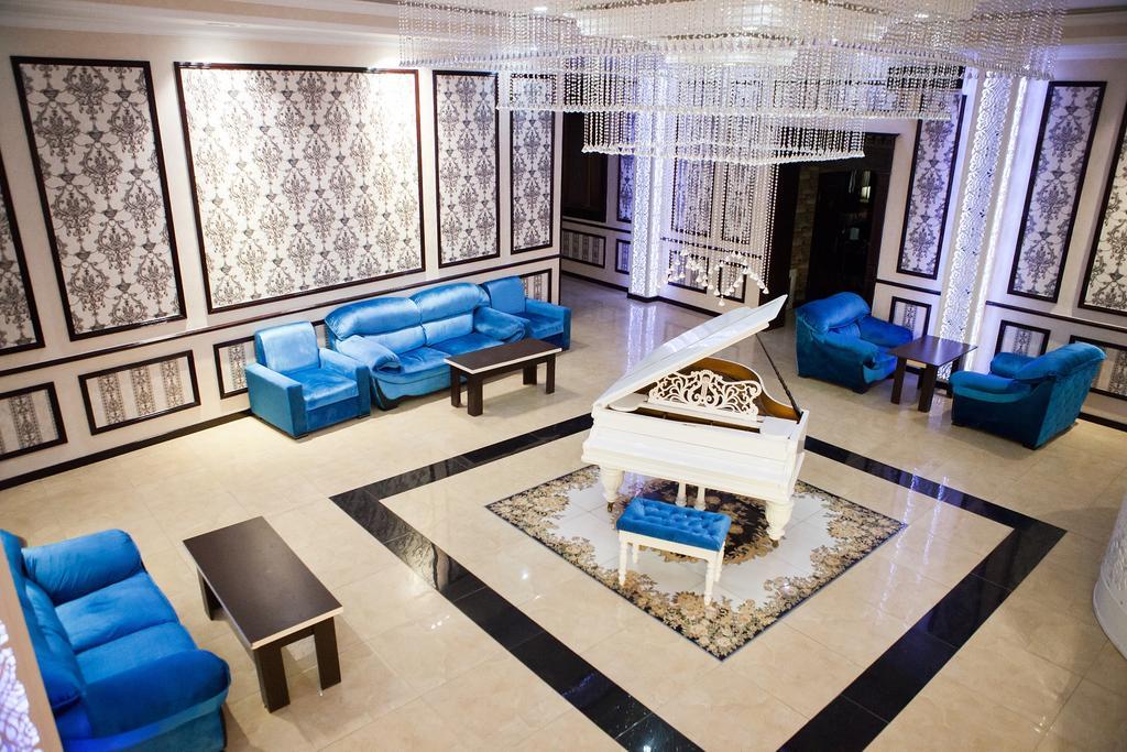 Issam Hotel & Spa Şǝki Εξωτερικό φωτογραφία