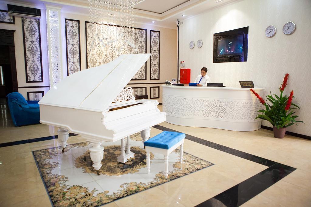 Issam Hotel & Spa Şǝki Εξωτερικό φωτογραφία