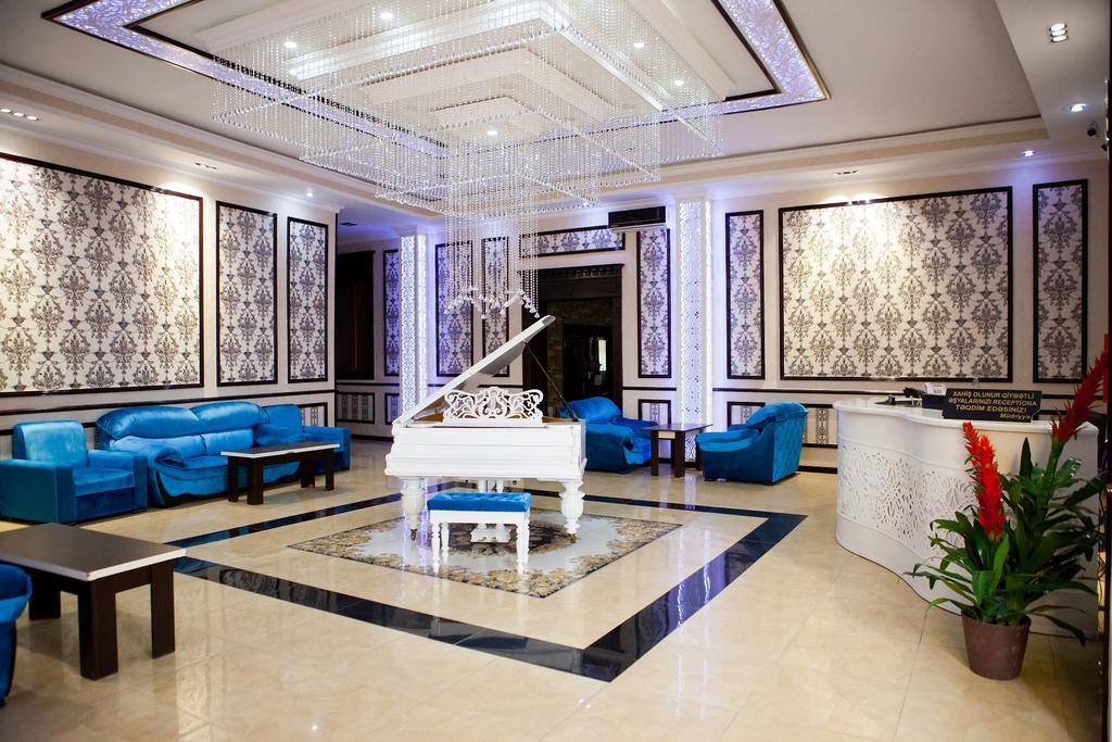 Issam Hotel & Spa Şǝki Εξωτερικό φωτογραφία