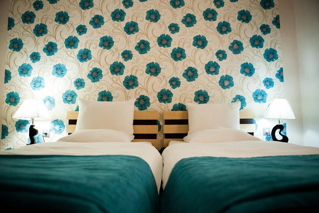 Issam Hotel & Spa Şǝki Εξωτερικό φωτογραφία